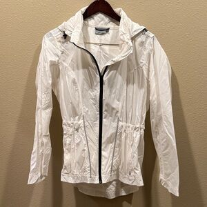 Athleta White Utility Jacket